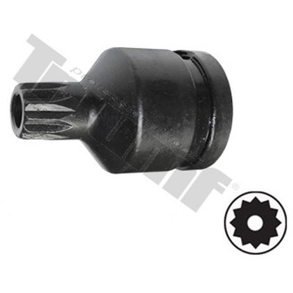 Nástavec XZN M18 v 3/4" hlavici, dĺžka 60 mm TRIUMF T27113