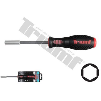 skrutkovacia rukoväť pre 1/4" bity, dvojkomponentná  TRIUMF T22808