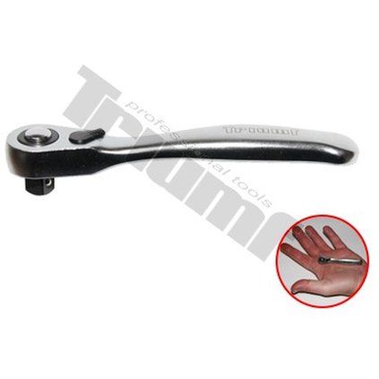 Mini račňa 1/4" vstup,vyhadzovák 72 zubová, dĺžka 95mm  TRIUMF