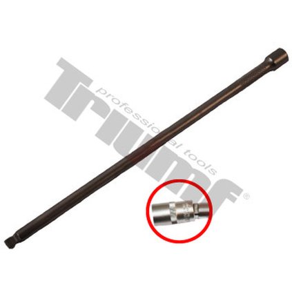 Predĺženie výkyvné 1/4", matný chróm L 250 mm TRIUMF