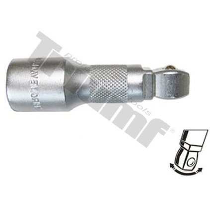 Predĺženie 1/2" 75mm CRV Profi, matný chróm,pevné-výkyvné  TRIUMF T32072