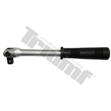 Trhací kľúč kĺbový 1/2", plastová rukoväť, matný chróm 250 mm TRIUMF T35219