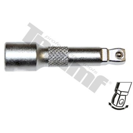 Predĺženie výkyvné 1/4", matný chróm L 50 mm TRIUMF T2770