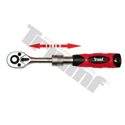 Račňa teleskopická, nastaviteľná dĺžka 1/2" - L  305 - 450 mm TRIUMF T26183
