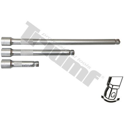 Sada výkyvných predĺžení 3/8", 3 - dielna  TRIUMF T23250
