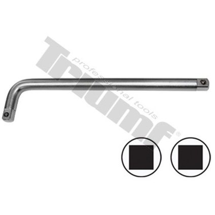 Trhák fajkový 1/2", matný 1/2" - L 200 mm TRIUMF T35010