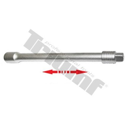 Fixačné predĺženie 1/4", CRV matné 70 mm TRIUMF T22767