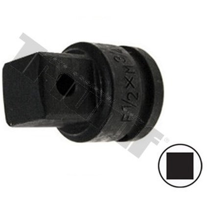 Adaptér 1/2" (F) - 3/4" (M) Crmo, profesionálny model  TRIUMF T29858