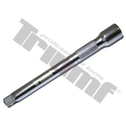Predĺženie 1/4", matný chróm L 100 mm TRIUMF T22861