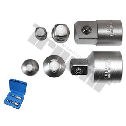 sada adaptérov 1/4"-3/4" 6 dielna, prevedenie CRV  TRIUMF T13306