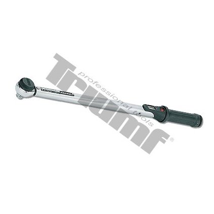 Momentový kľúč s overením.1/2", 75 - 400 Nm TRIUMF