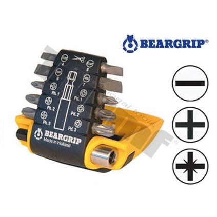 Sada bitov + magnetický držiak "ClipPac", Zr.N, 11 - dielna TRIUMF T31502