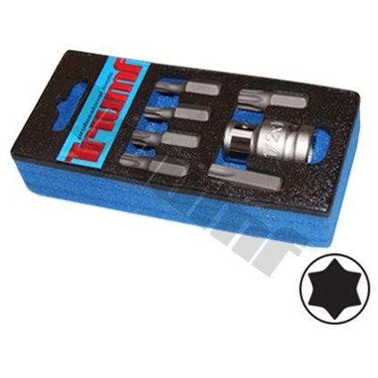 Sada Torx bitov, 7 - dielna TRIUMF T717