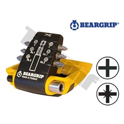 Sada krížových bitov + magnetický držiak ClipPac", Zr.N, 7 - dielna TRIUMF T31501