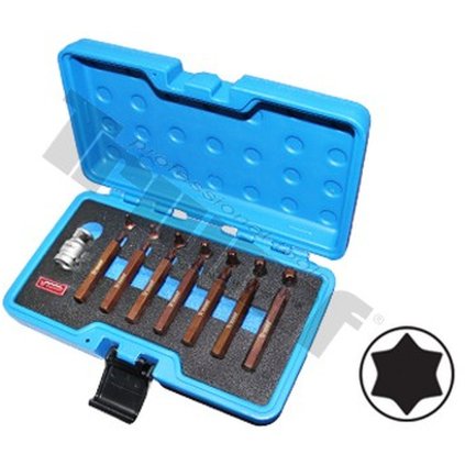 Sada bitov Torx, 15 - dielna TRIUMF T725