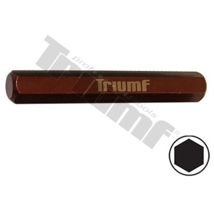 Bit Inbus, 10 mm driek, dĺžka 75 mm 10 mm TRIUMF