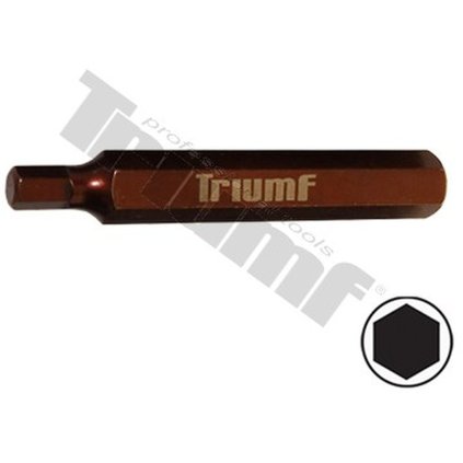 Bit Inbus, 10 mm driek, dĺžka 75 mm 6 mm TRIUMF