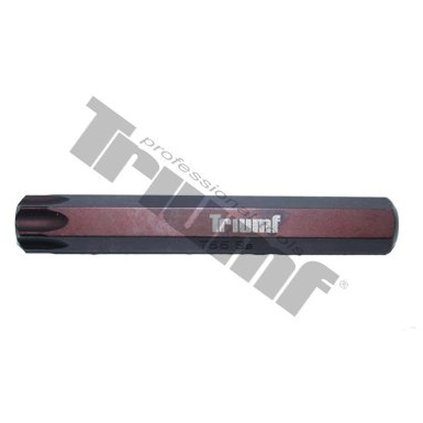 Bit Torx nevŕtaný, 10 mm driek, dĺžka 75 mm T60 TRIUMF
