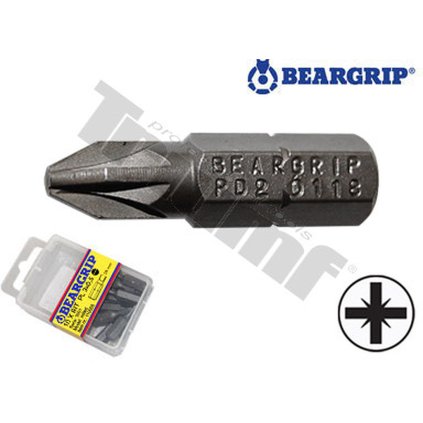 Bit krížový PD, dĺžka 25 mm, 1ks PD2 TRIUMF T32244