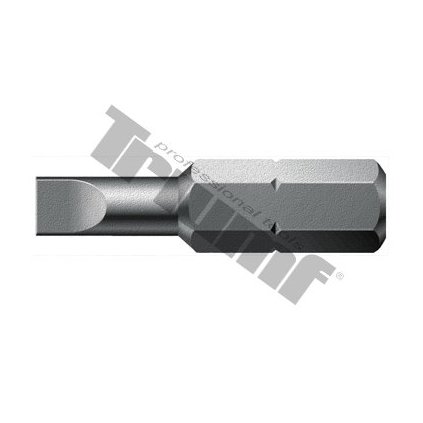 Bit 1/4" PL 0,6 x 4,5 x 25 čierny  TRIUMF