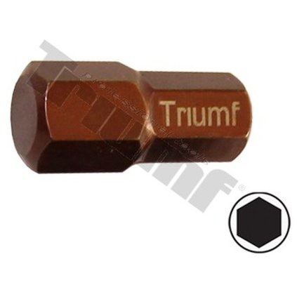 Bit Inbus, 10 mm driek, dĺžka 30 mm 12 mm TRIUMF