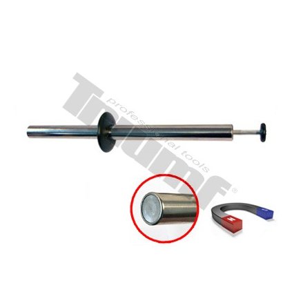 Magnet na špony s uvoľňovačom-mechanický, celková dĺžka 400mm  TRIUMF