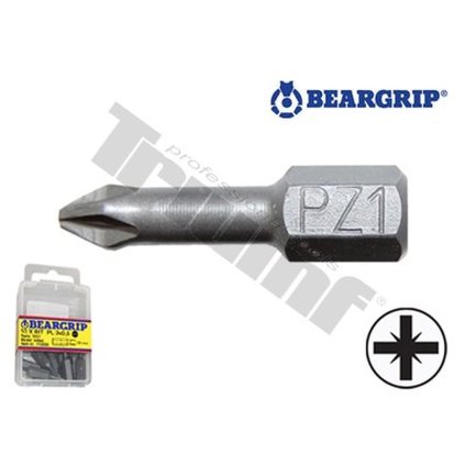 Bit krížový PD, dĺžka 25 mm, torzný hrubý, 1ks PD1 TRIUMF T34226