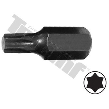 Bit Torx nevŕtaný, 10 mm driek, dĺžka 30 mm T40 TRIUMF T694