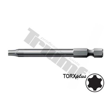 Bit Z TORX-Plus, 10mm, dĺžka 75 mm, nevŕtaný IP15 TRIUMF