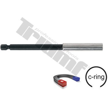 Magnetický držiak bitov 1/4" L - 125 mm TRIUMF T31379