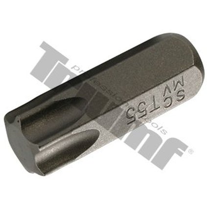 Bit Torx nevŕtaný, 10 mm driek, dĺžka 30 mm T60 TRIUMF