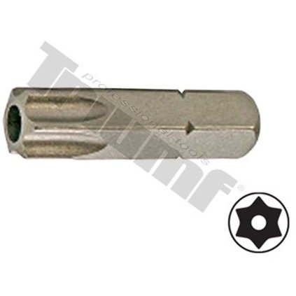 Bit Torx vŕtaný, 8 mm (5/16") driek, dĺžka 30 mm T50 TRIUMF