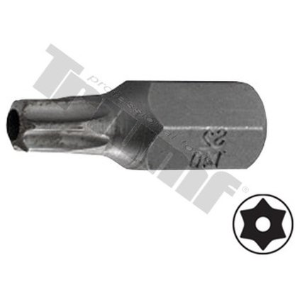 Bit Torx vŕtaný, 10 mm driek, dĺžka 30 mm T10 TRIUMF T658