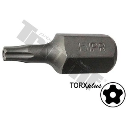 Bit 5-cípy Torx, 10mm, dĺžka 30 mm, vŕtaný IPR15 TRIUMF T35364