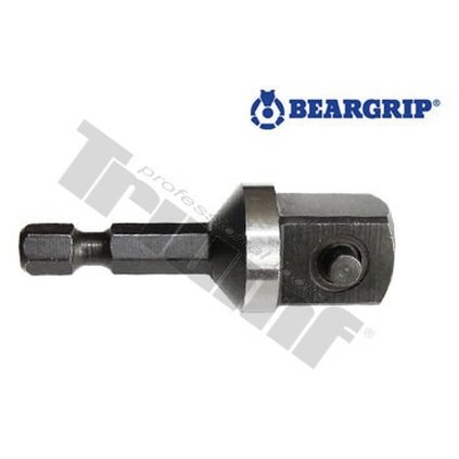 Prevodník 1/2" štvorhran -1/4" šesťhran, dĺžka 50mm  TRIUMF T32193