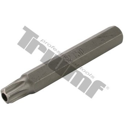 Bit Torx vŕtaný, 10 mm driek, dĺžka 75 mm T50 TRIUMF T676