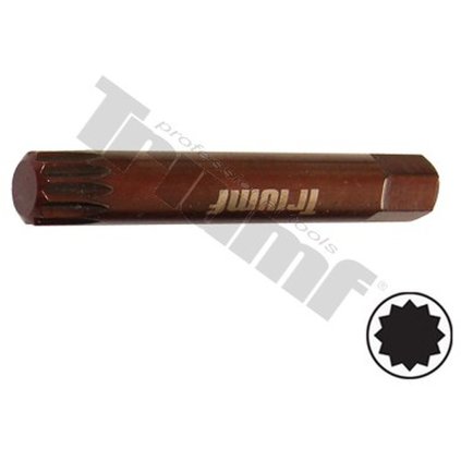 Bit XZN tisíchran, 10 mm driek, dĺžka 75 mm M12 TRIUMF T687