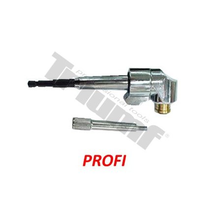 Uhlový nadstavec bez príslušenstva 1/4" bity, vrtáky, nastaviteľná rukoväť  TRIUMF