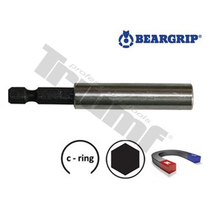 Magnetický držiak bitov 1/4" L - 60 mm TRIUMF T31258