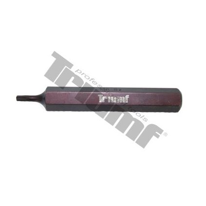 Bit Torx nevŕtaný, 10 mm driek, dĺžka 75 mm T70 TRIUMF