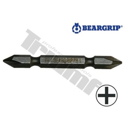 Bit 1/4" krížový obojstranný PH1 x PH1 TRIUMF T31266