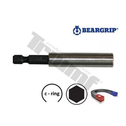 Magnetický držiak bitov 1/4" L - 75 mm TRIUMF