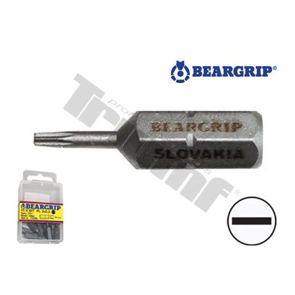 Bit Torx nevŕtaný, dĺžka (25 mm), 1ks TX25 TRIUMF