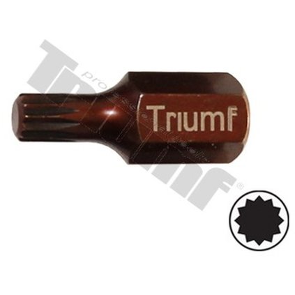 Bit XZN tisíchran, 10 mm driek, dĺžka 30 mm M6 TRIUMF T679