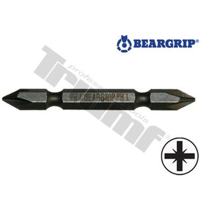 Bit 1/4" krížový obojstranný PD1 x PD1 (65 mm)  TRIUMF T31269