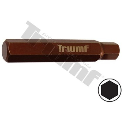 Bit Inbus, 10 mm driek, dĺžka 75 mm 12 mm TRIUMF T712