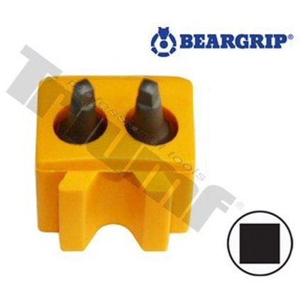 Kocka BITBLOK s dvoma bitmi ROBERTSON 1 (25mm)  TRIUMF T31346