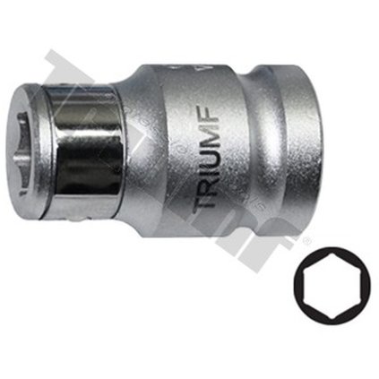 Adaptér s poistkou pre 10 mm bity 3/8" TRIUMF T49