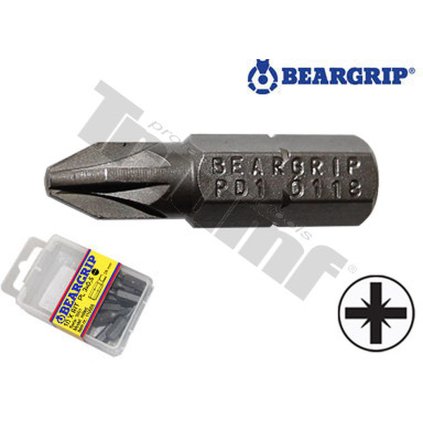 Bit krížový PD, dĺžka 25 mm, 1ks PD1 TRIUMF T32243