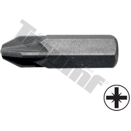 Bit krížový, 8 mm (5/16") driek, dĺžka 30 mm PZ3 TRIUMF T23437
